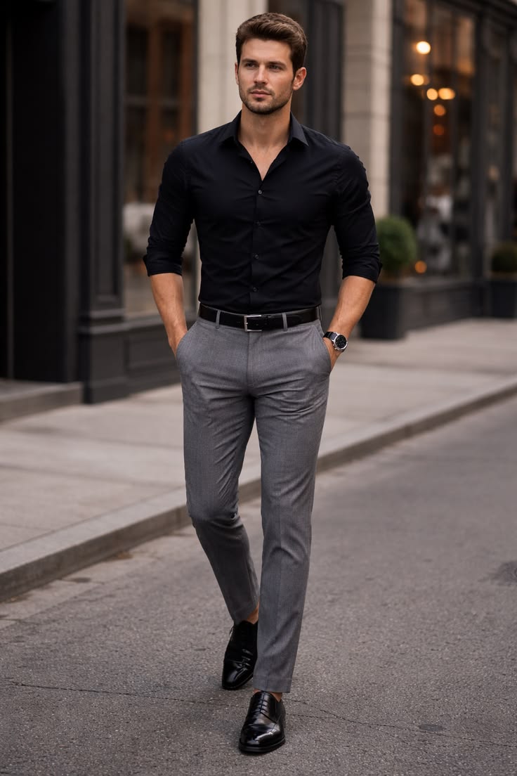 Formal Shirt Details